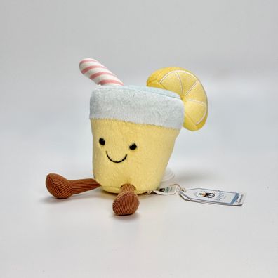 Jellycat Amuseables Lemonade Plüschtier Spielzeug Kuscheltier Stofftier 12 cm
