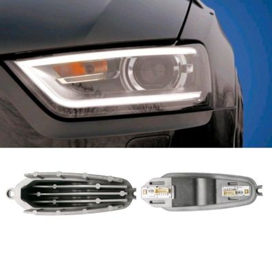 LED 8U0941475A Tagfahrlicht TFL Blinker Links/Rechts für Audi Q3 8U SQ3 RSQ3
