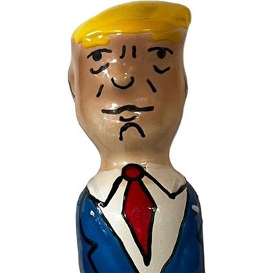 Condomerie Condomerie - Handbemalte Neuheitskondome Grumpy Trump