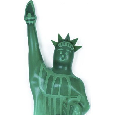 Dreamlove Condomerie - Handbemalte Neuheitskondome Freiheitsstatue Modell Xl