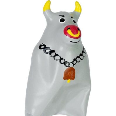 Condomerie Condomerie - Handbemalte Neuheitskondome Grauer Stier Modell Xl