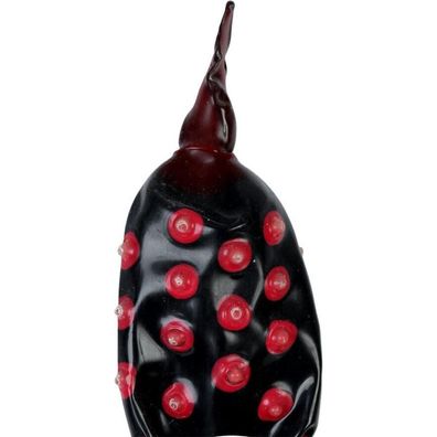 Dreamlove Condomerie - Handbemalte Neuheitskondome Schwarzer Fakir Xl