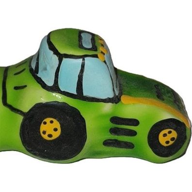 Dreamlove Condomerie - Handbemalte Neuheitskondome Traktor Grün Xl