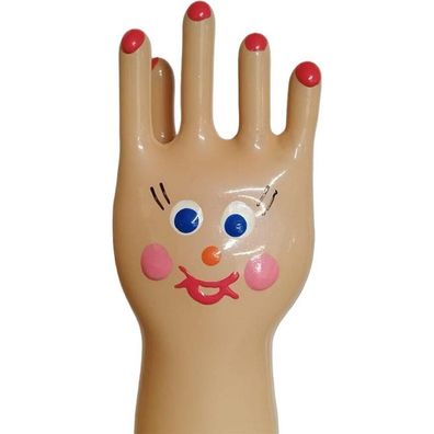Condomerie Condomerie - Handbemalte Neuheitskondome Grosse Glückliche Hand Xl