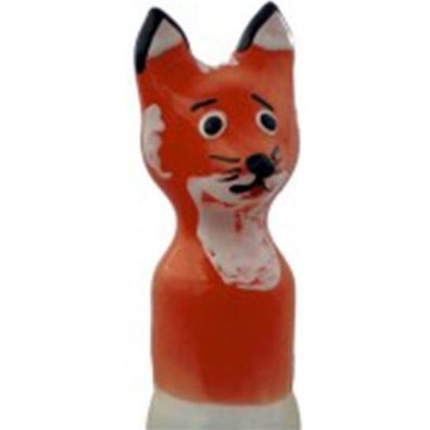 Condomerie Condomerie - Handbemalte Neuheitskondome Fuchsbraun Xl