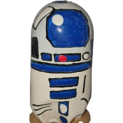 Condomerie Condomerie - Handbemalte Neuheitskondome Robot Xl