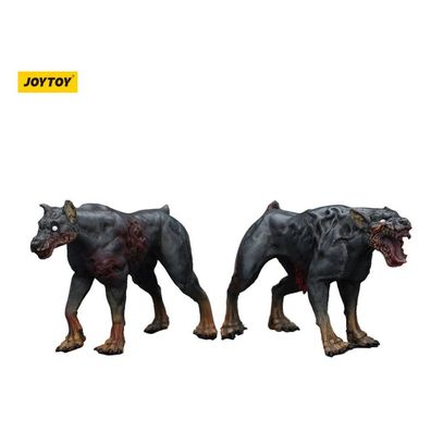 Joy Toy Zombie Dark Source Actionfiguren 2er-Pack Police Dogs 8 cm