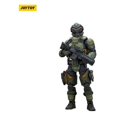 Joy Toy APOC Series Dark Source Actionfigur Bedrock Standard Combat Mecha Pilot 8 cm