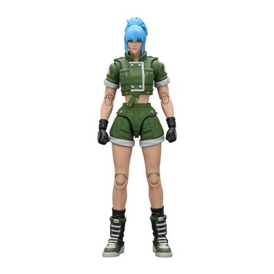 Joy Toy The King Of Fighters '98 Actionfigur Hero Team Leona Heidern 11 cm