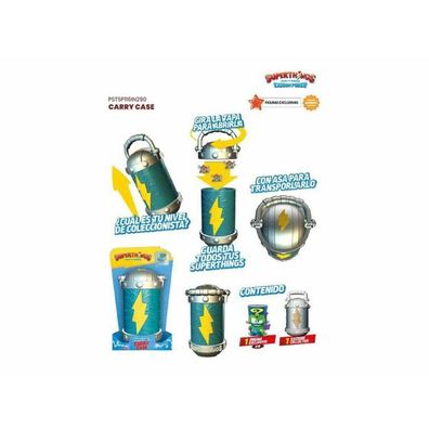 Magic Box Magic Box Superthings S Tragetasche Figuren Mehrfarbig Mehrfarbig One Size