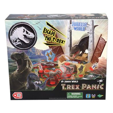 EPOCH Games EPOCH GAMES Jurassic World T-Rex Panic 7514