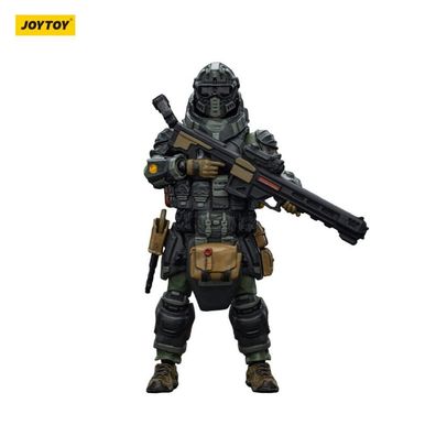 Joy Toy Steel Ride Corps Dark Source Actionfigur Assaulter Volok 7 cm