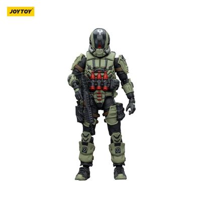 Joy Toy Steel Ride Corps Dark Source Actionfigur Assaulter Marco 7 cm