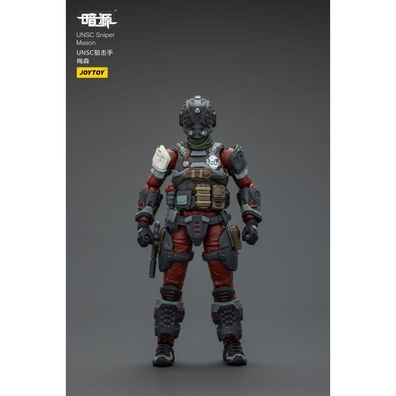 Joy Toy UNSC Dark Source Actionfigur Sniper Mason 7 cm