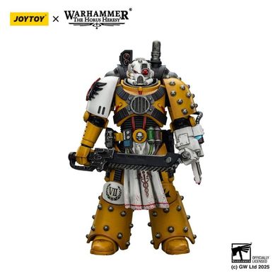 Joy Toy Warhammer 40,000: imperial Fists Actionfigur Legion Apothecary 12 cm