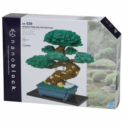 Kawada Steinfigur - BANDAI - Nanoblock - Bonsai Deluxe - 1130 Teile