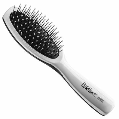 Eurostil Bellows Gummibürste, klein, zweifarbig, antistatisch, 1 Un