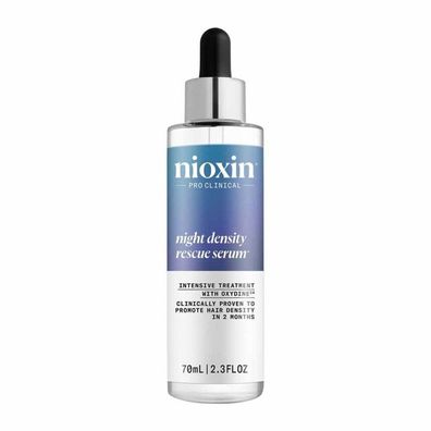 Nioxin Night Density Rescue 70 ml