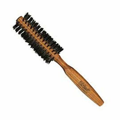 Eurostil Professionelle Wildschweinhaarbürste, rund, 14 mm, 1 Un