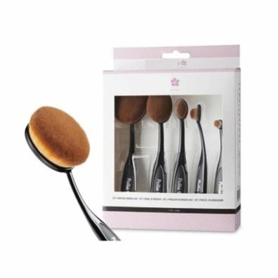 Eurostil Make-up-Set mit 5 Pinseln 5Un