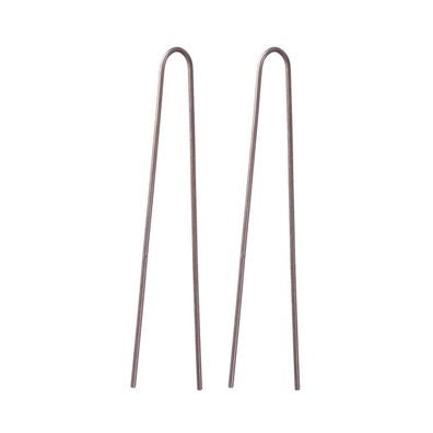 Eurostil Bronzegabeln, 70 mm, Packung 200 Un