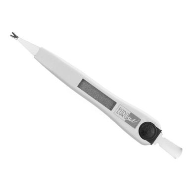 Eurostil Nagelhautschneider mit Limette, 1 Un, Weiß