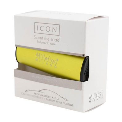 Millefiori Milano Auto-Lufterfrischer, Bergamotte-Sandale, 1 Un