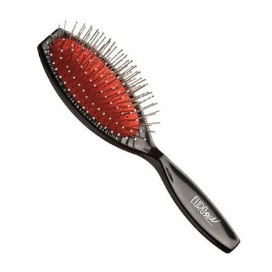 Eurostil Pua Bürstenbalg, Weiß mittlere Farben, 1 Un