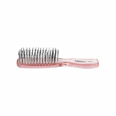 Eurostil Desenredar Cepillo Pequeño Transparente Rosa