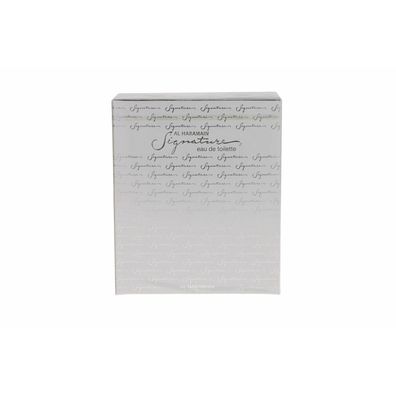 Signature Silver - EDT - Inhalt: 100 ml