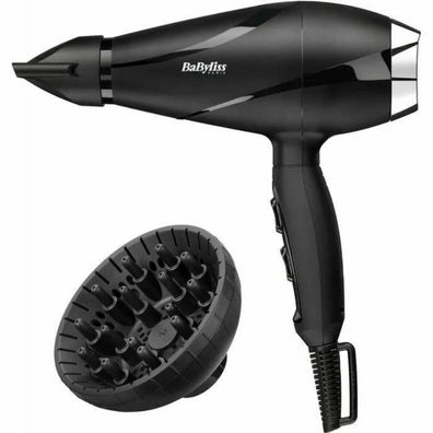BaByliss Babyliss Hair Dryer Shine Pro 2200 black Schwarz 6713DE (6713DECHE)