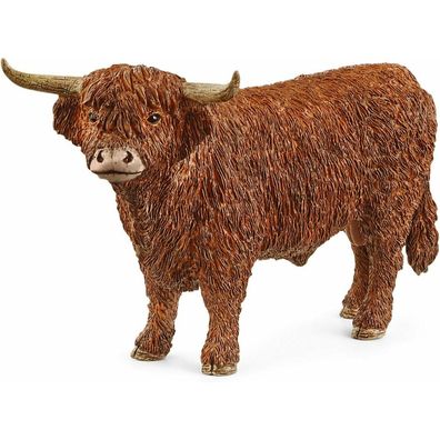 Schleich Farm World Hochland Bulle, Spielfigur