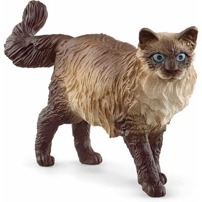 Schleich Farm World Ragdoll Katze, Spielfigur