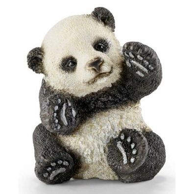Schleich Wild Life Panda Junges, Spielfigur (spielend)