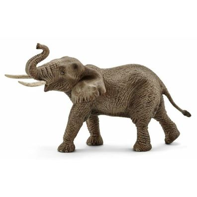 Schleich Wild Life Afrikanischer Elefantenbulle, Spielfigur