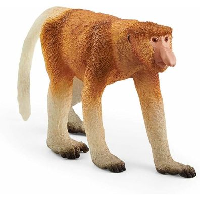 Schleich Wild Life Nasenaffe, Spielfigur