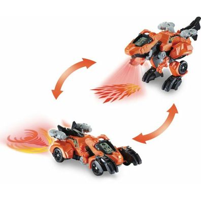 VTech Switch & Go Dinos - Fire-T-Rex, Spielfigur
