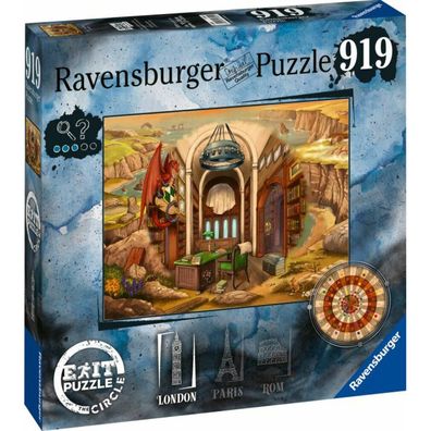 Ravensburger Ravensburger Puzzle 17305 Exit the Circle in London 920 Teile
