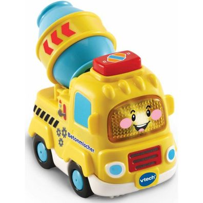 VTech Tut Tut Baby Flitzer - Betonmischer, Spielfahrzeug (gelb/blau)
