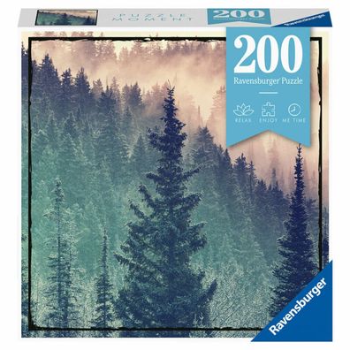 Ravensburger Ravensburger 12958 Puzzle Wood 200 Teile