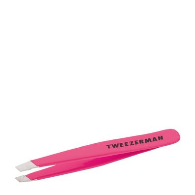 Tweezerman Pinzette Schräg Mini Neon Pink, 1 St