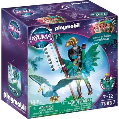 Playmobil 70802 Ayuma Knight Fairy mit Seelentier, Konstruktionsspielzeug