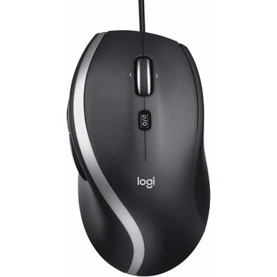 Logitech M500S Maus kabelgebunden schwarz, anthrazit