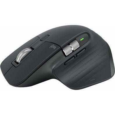 Logitech MX Master 3S Maus kabellos graphit