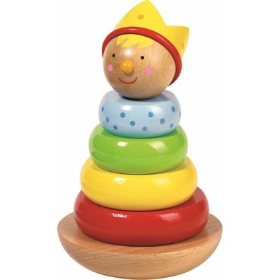 Gollnest & Kiesel Stapel Stehaufmännchen Prinz, goki basic