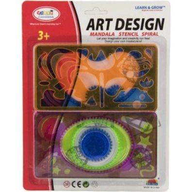 PADU Satz Lineale - Zeichenschablonen