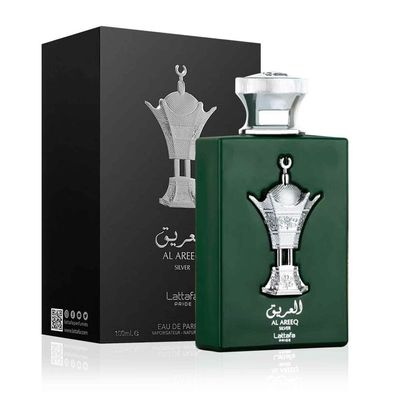 Lattafa Pride Al Areeq Silver EDP M 100 ml