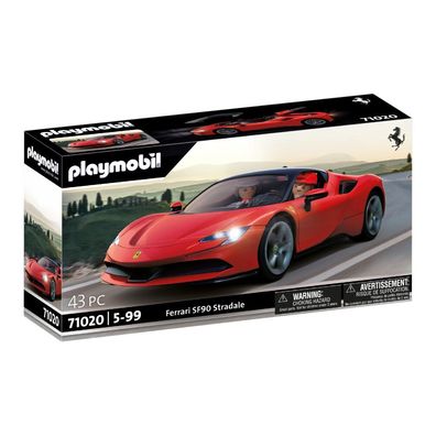 Playmobil 71020 Ferrari SF90 Stradale, Konstruktionsspielzeug