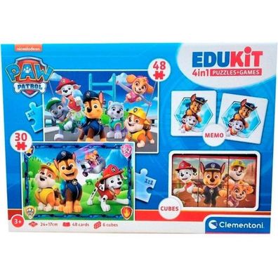 Edukit 4 in 1 Paw Patrol