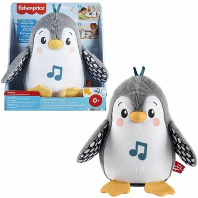 Mattel Fisher Price Flatter & Wackel Pinguin